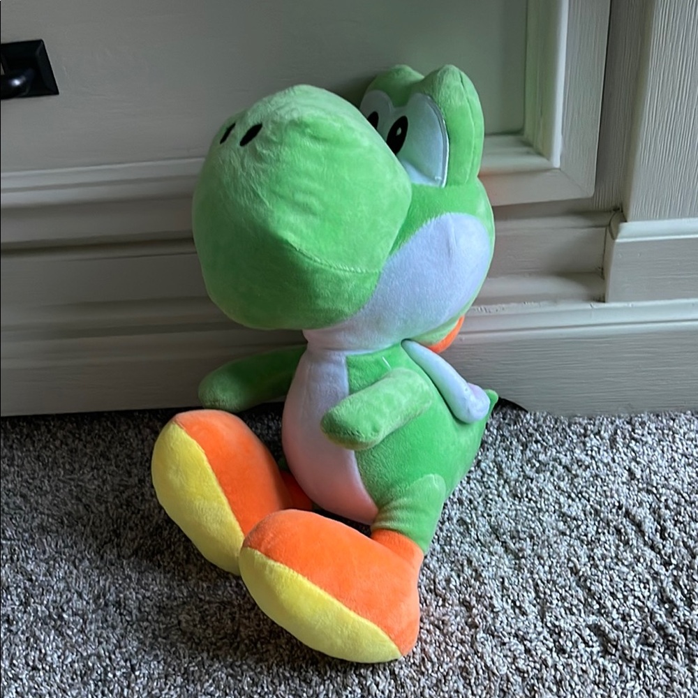 Mario bros Yoshi Plush 13 inches